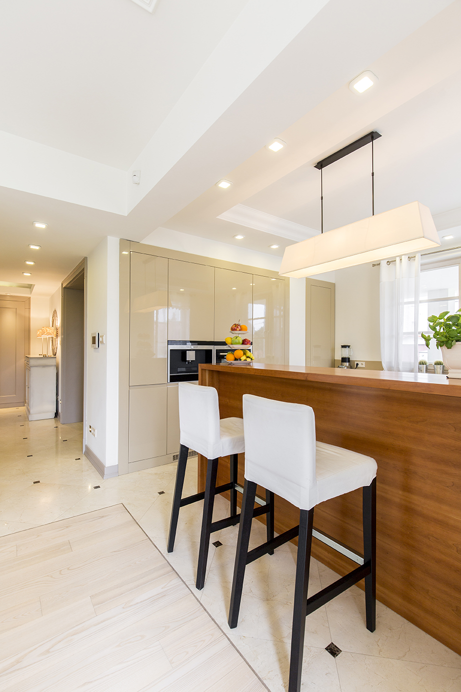 kitchen bar epoxy countertop