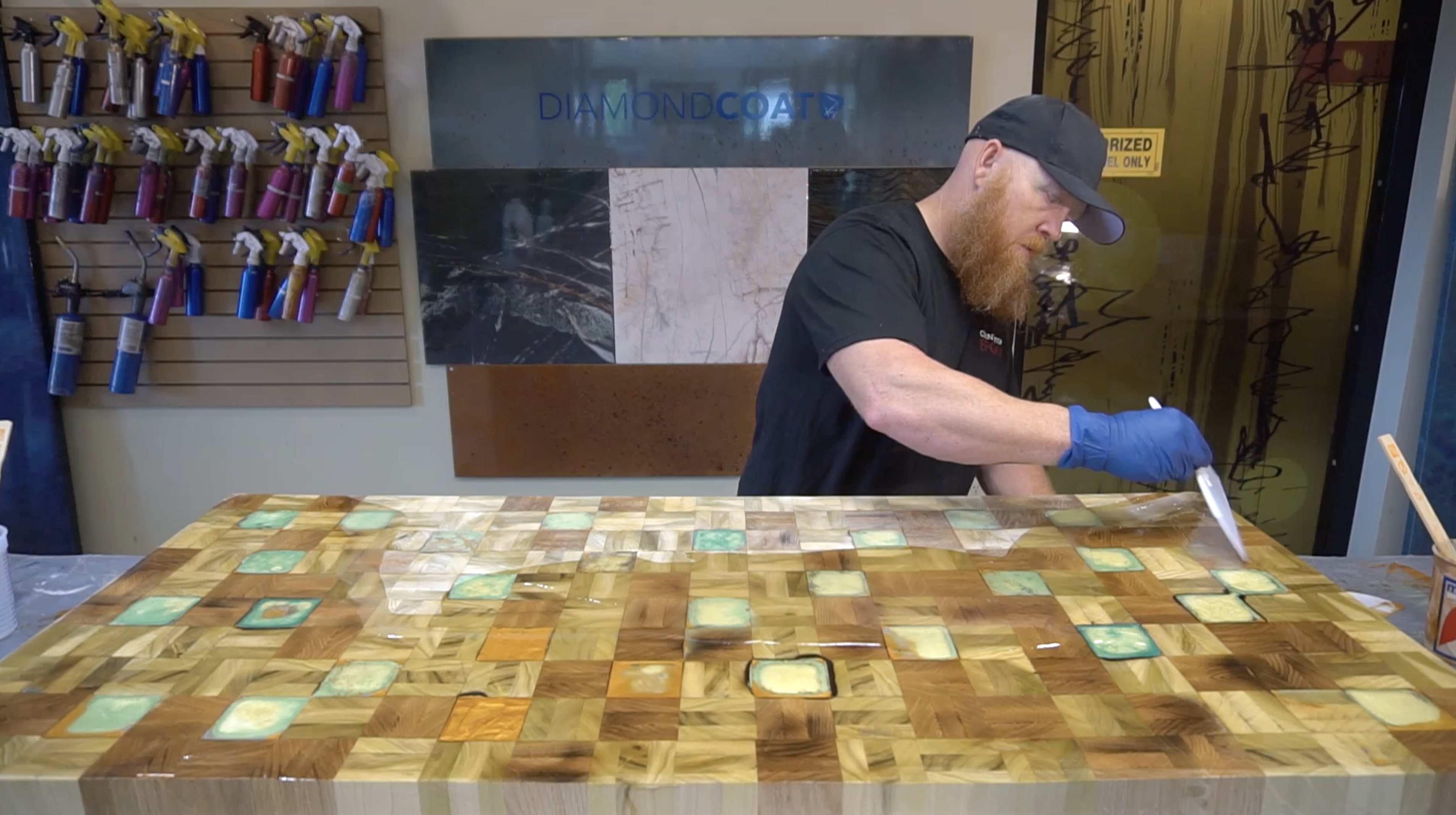 How to Properly Torch Your Epoxy Countertop - Counter Top Epoxy