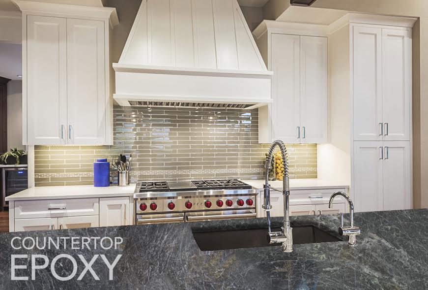 Premium Soapstone FX Poxy Countertop Kit